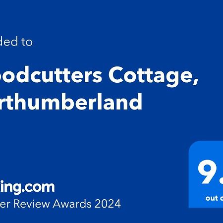 Woodcutters Cottage, Northumberland Haltwhistle Kültér fotó